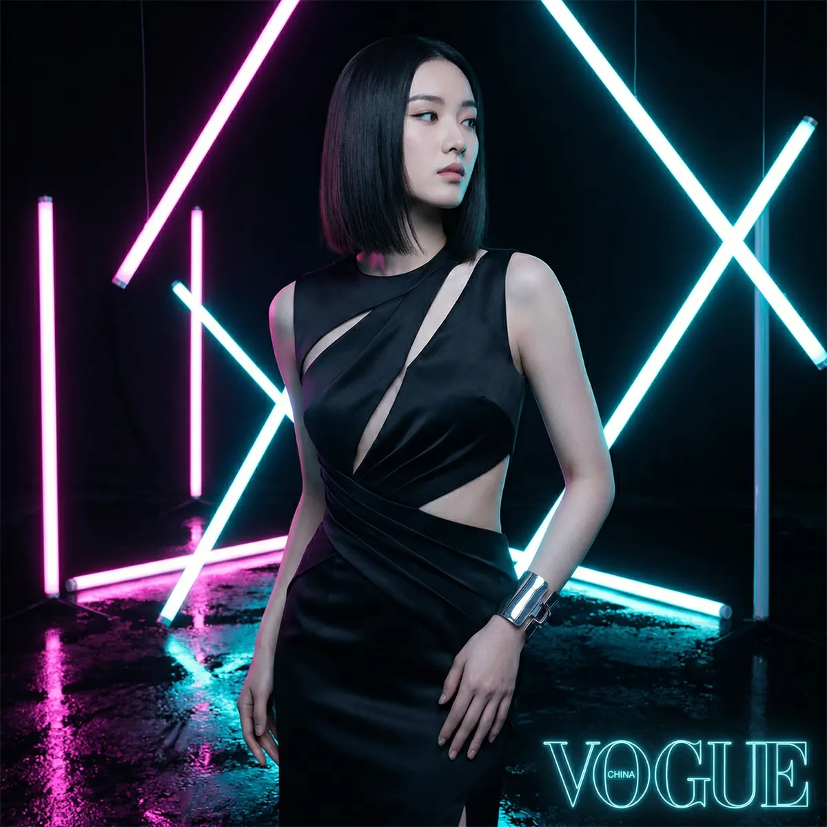 小视频 人气演员苏念卿写真