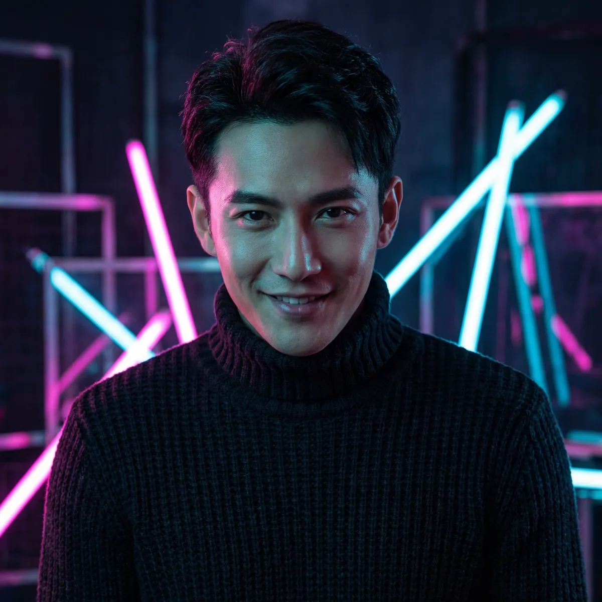 小视频 人气演员顾北辞写真