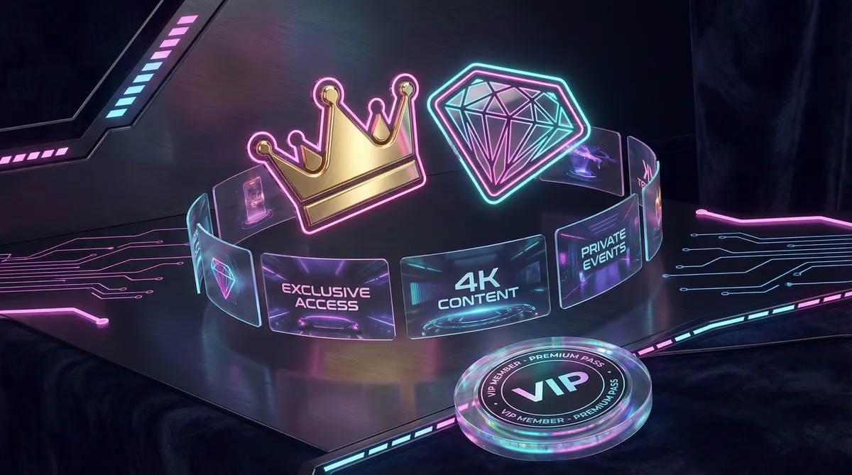 小视频 VIP会员专享特权展示